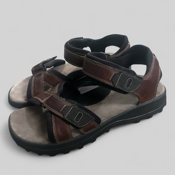 Clark’s Active Leather‎ Sandals Men’s 12 - Picture 1 of 7